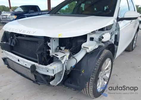 2016 Land Rover Discovery Sport Hse Lux from USA, damaged, VIN SALCT2BG9GH556144